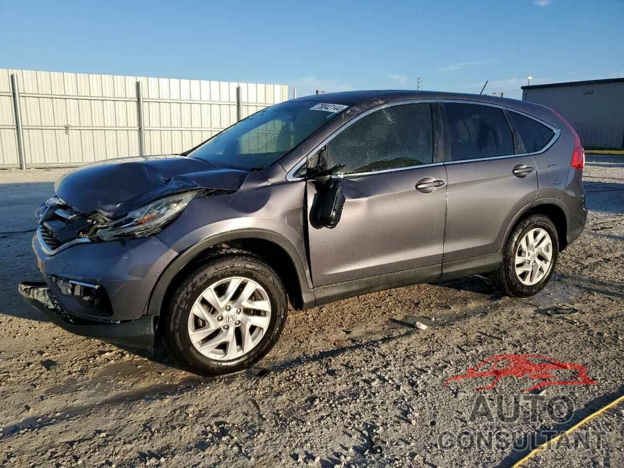 HONDA CRV 2016 - 3CZRM3H57GG720912