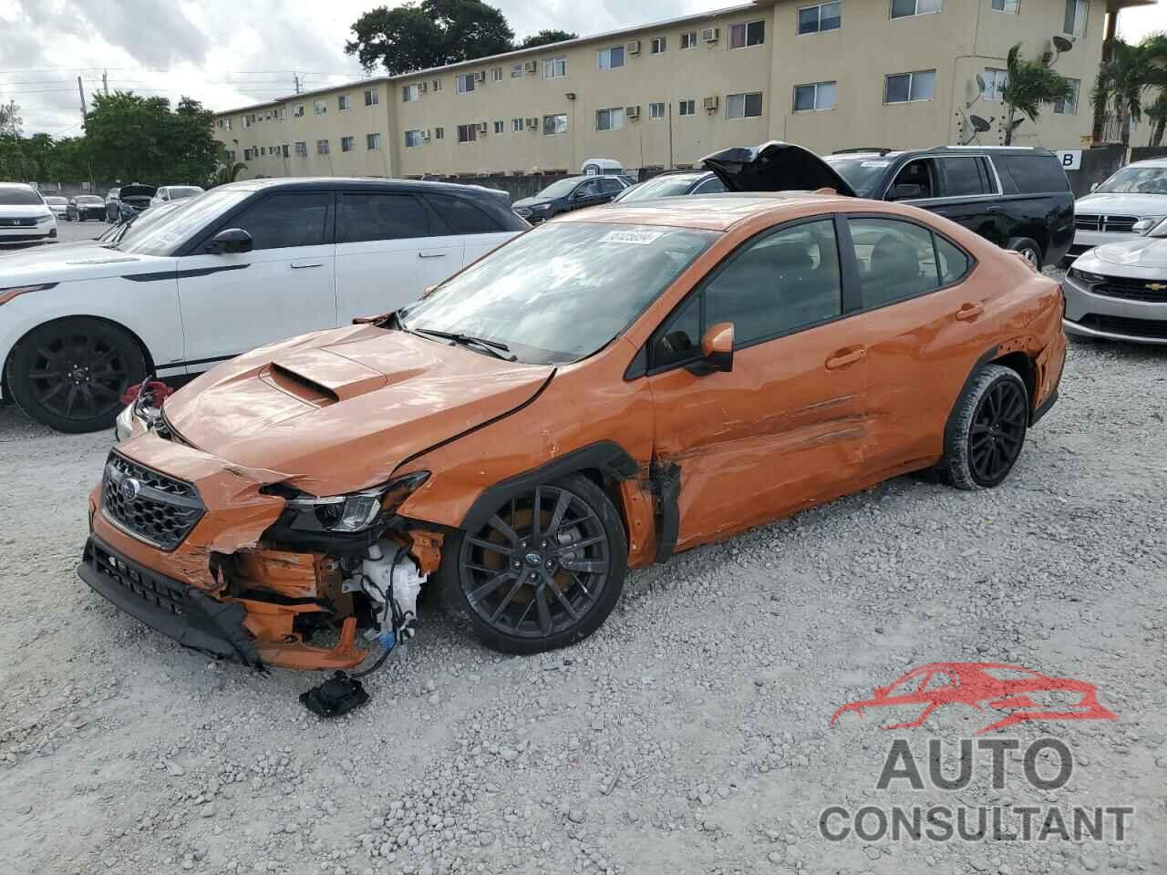SUBARU WRX 2022 - JF1VBAF6XN9028317