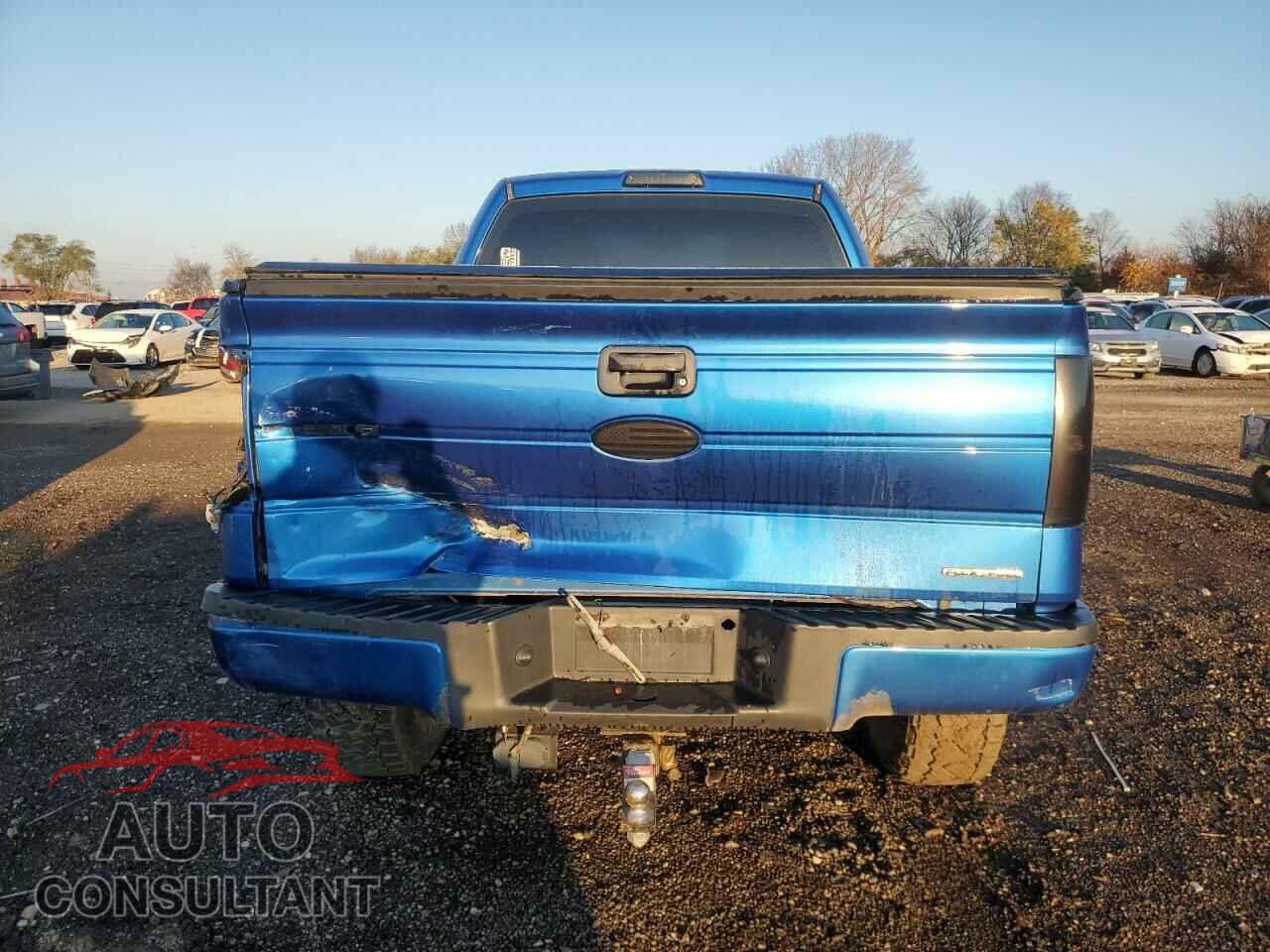 FORD F-150 2012 - 1FTFX1EFXCFB00715