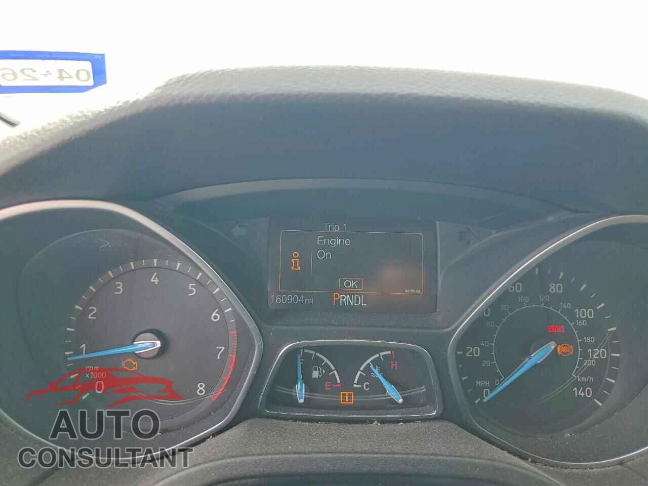 FORD FOCUS 2017 - 1FADP3E28HL312236