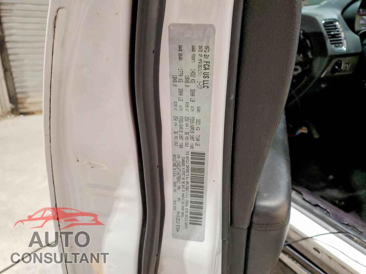 DODGE DURANGO 2017 - 1C4SDJFT1HC783411