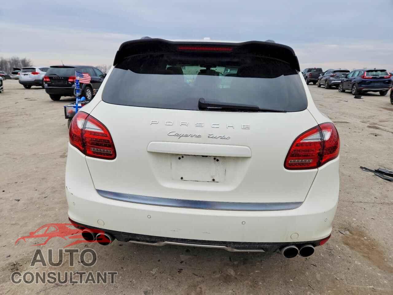 PORSCHE CAYENNE 2011 - WP1AC2A21BLA83977