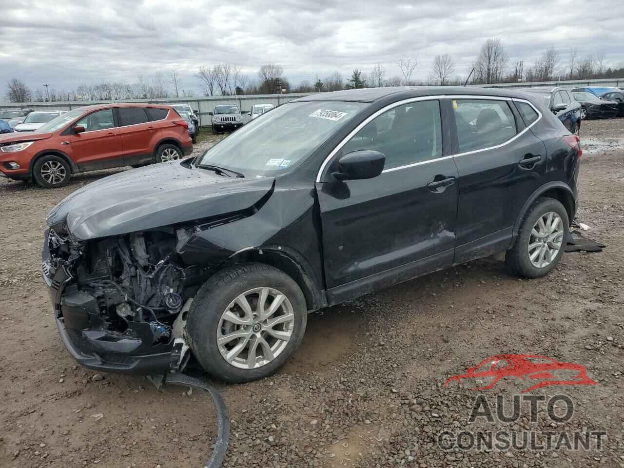 NISSAN ROGUE 2021 - JN1BJ1AW7MW664669