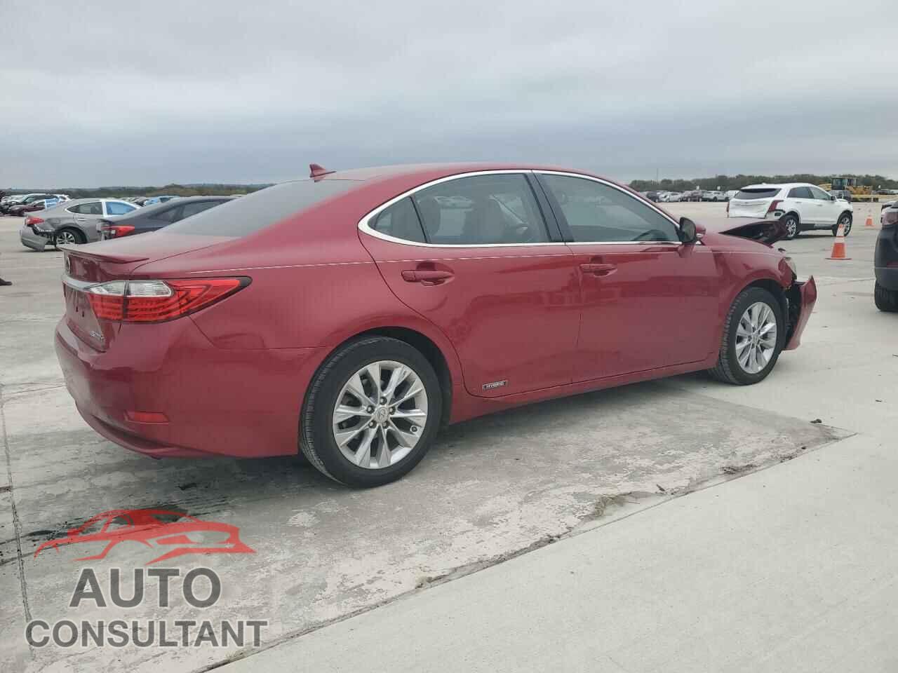 LEXUS ES300 2013 - JTHBW1GG8D2029156