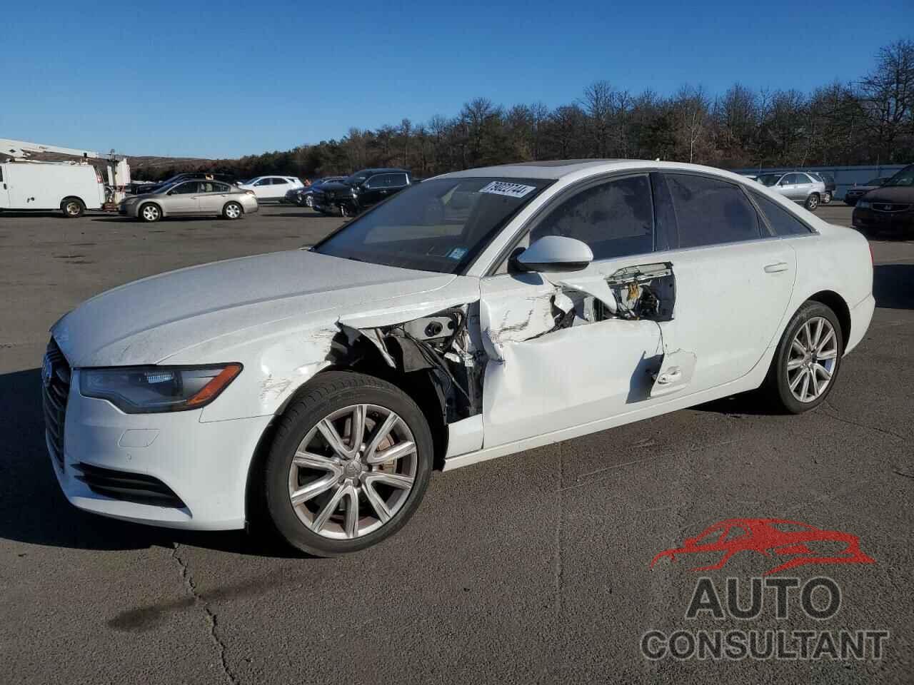 AUDI A6 2014 - WAUFGAFC0EN025288