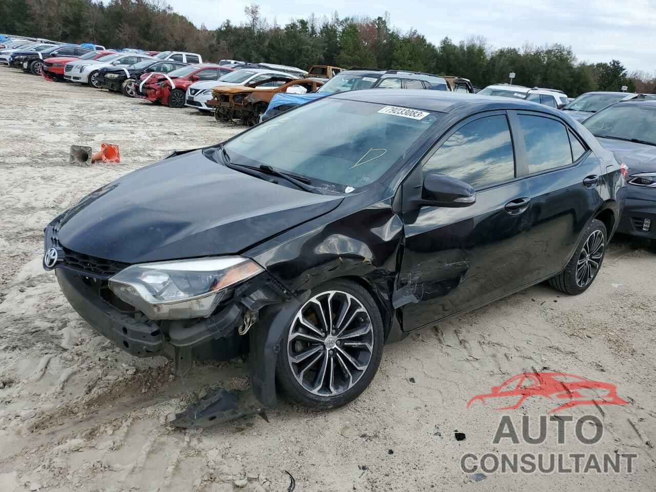 TOYOTA COROLLA 2015 - 5YFBURHE3FP269254