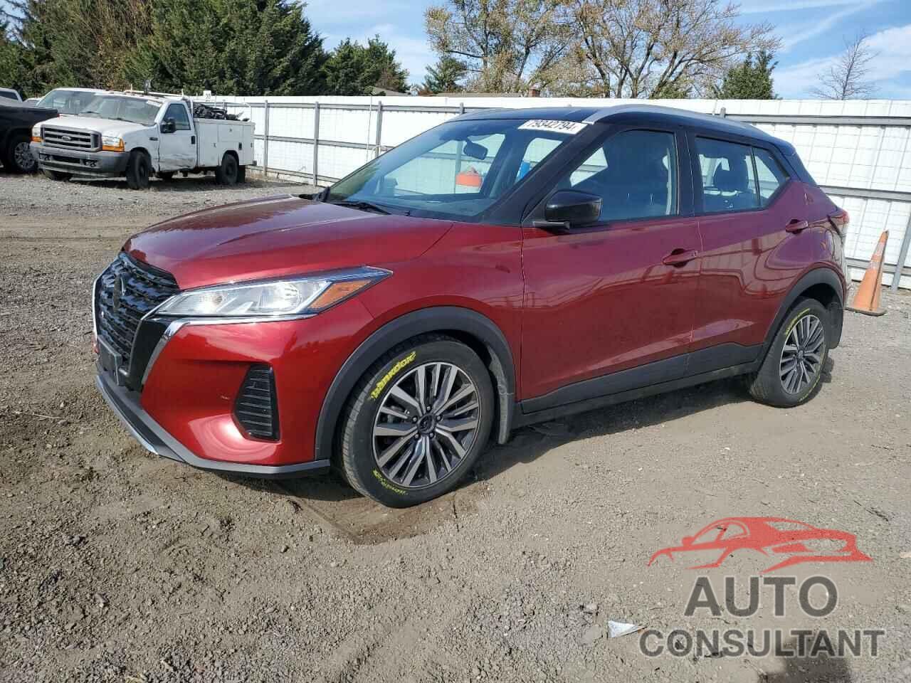 NISSAN KICKS 2021 - 3N1CP5CV9ML511604