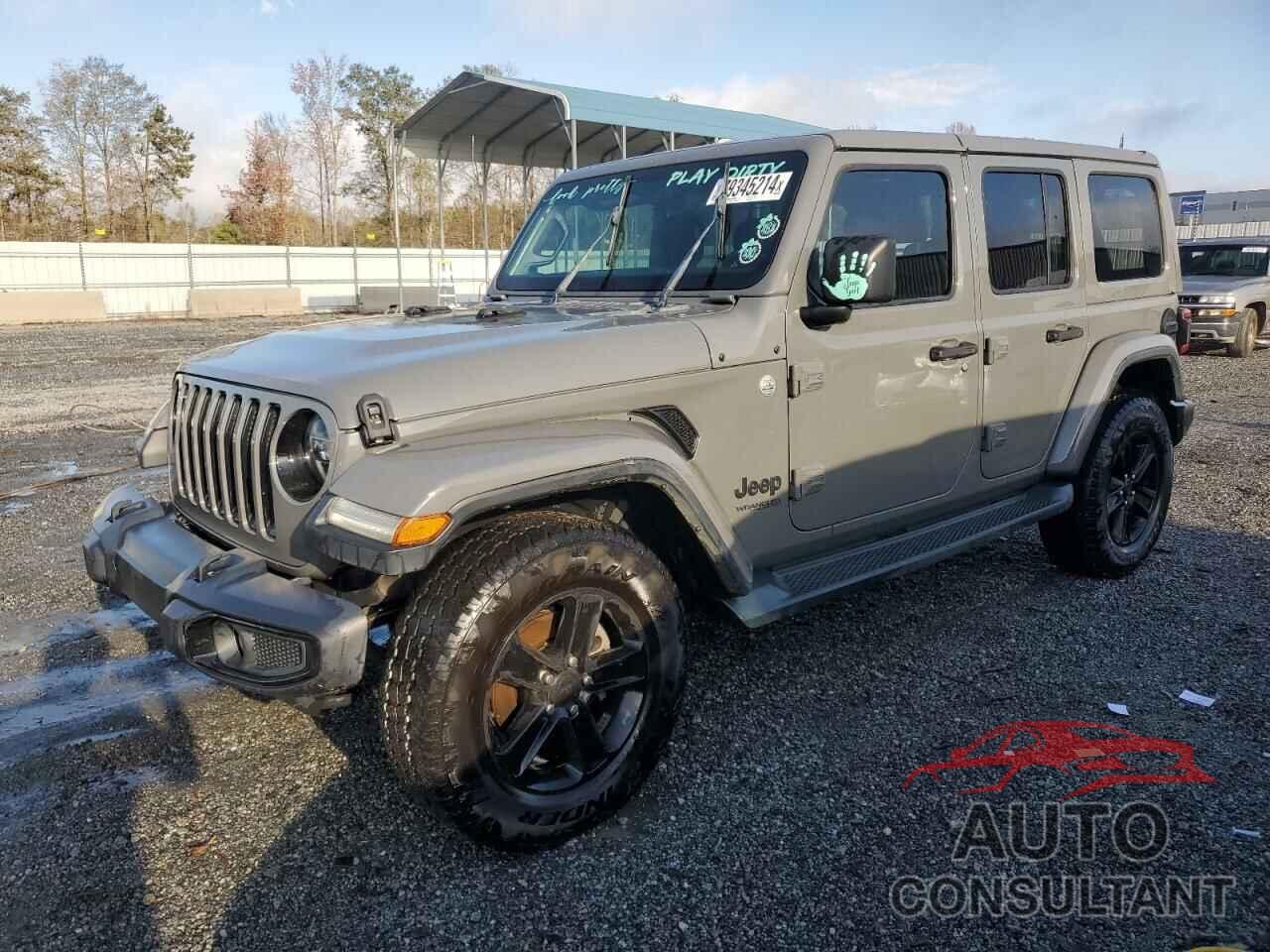 JEEP WRANGLER 2020 - 1C4HJXENXLW105210