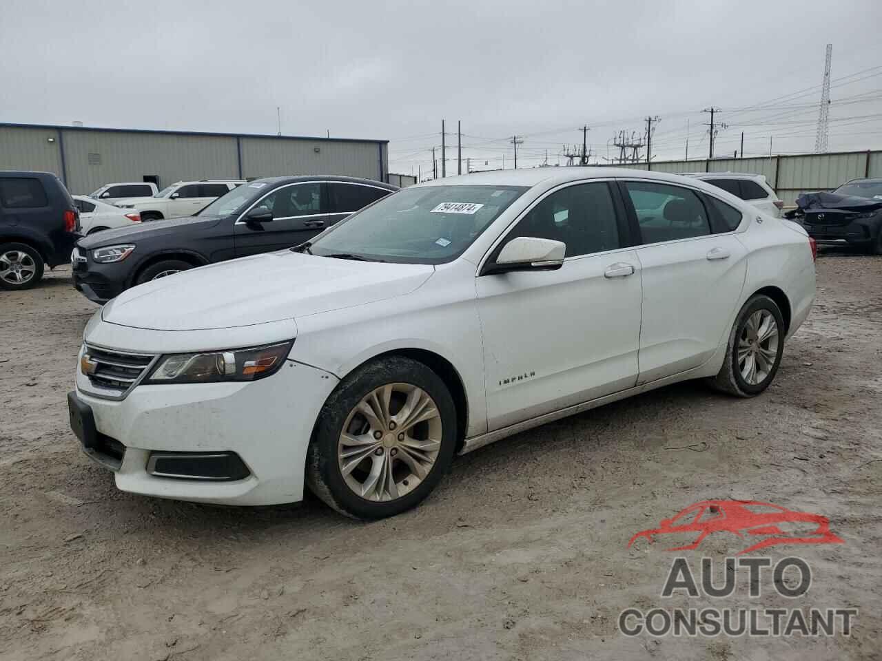 CHEVROLET IMPALA 2015 - 2G1115SL5F9257314