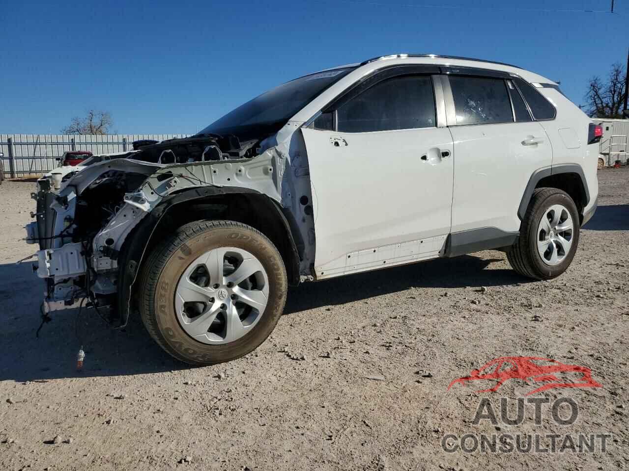 TOYOTA RAV4 2021 - 2T3H1RFV3MW145476