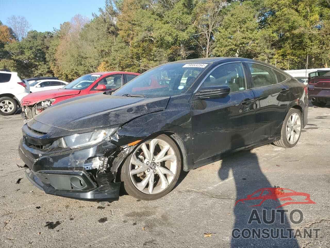 HONDA CIVIC 2021 - 19XFC2F8XME200357