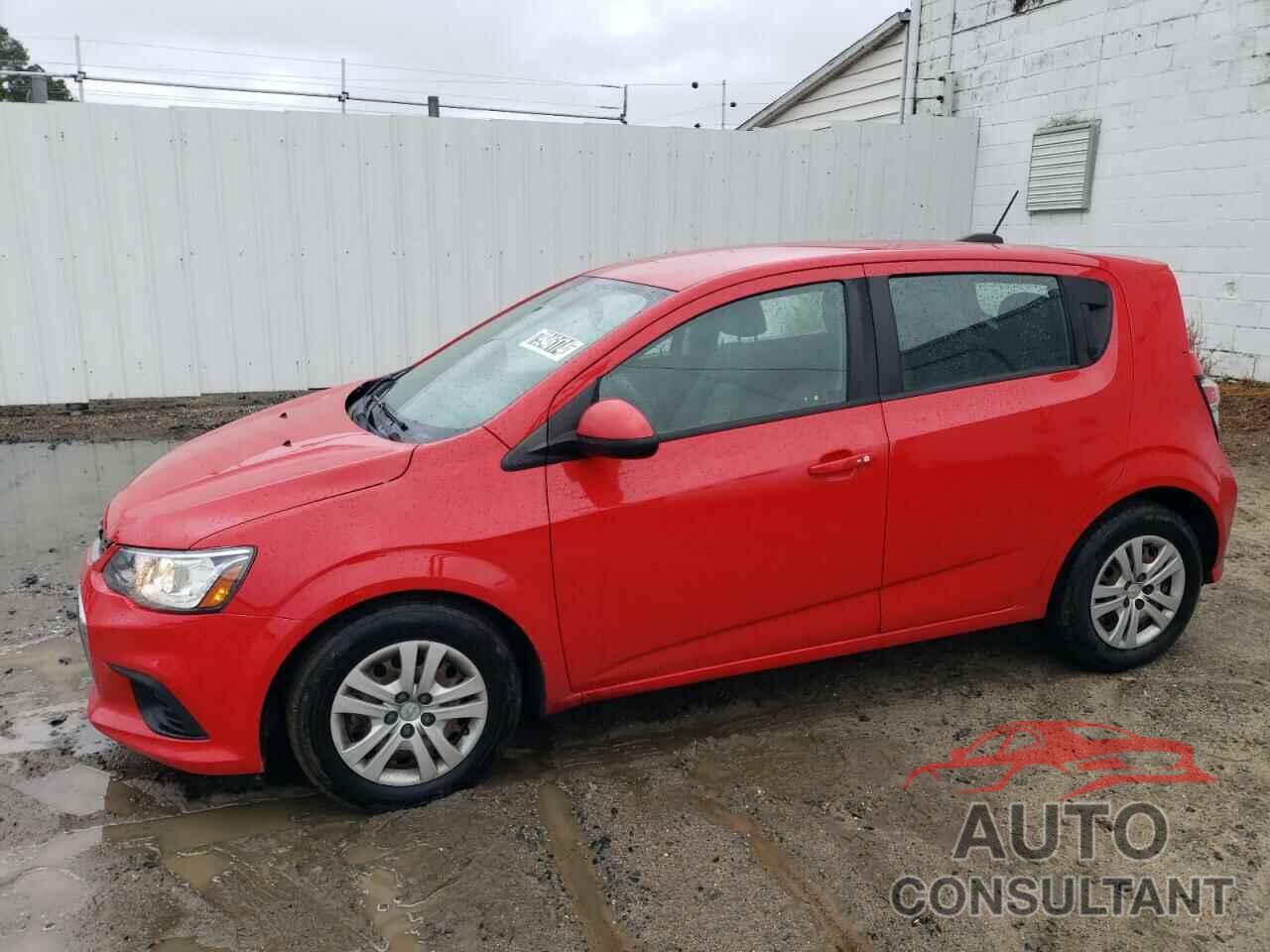 CHEVROLET SONIC 2020 - 1G1JG6SBXL4125529