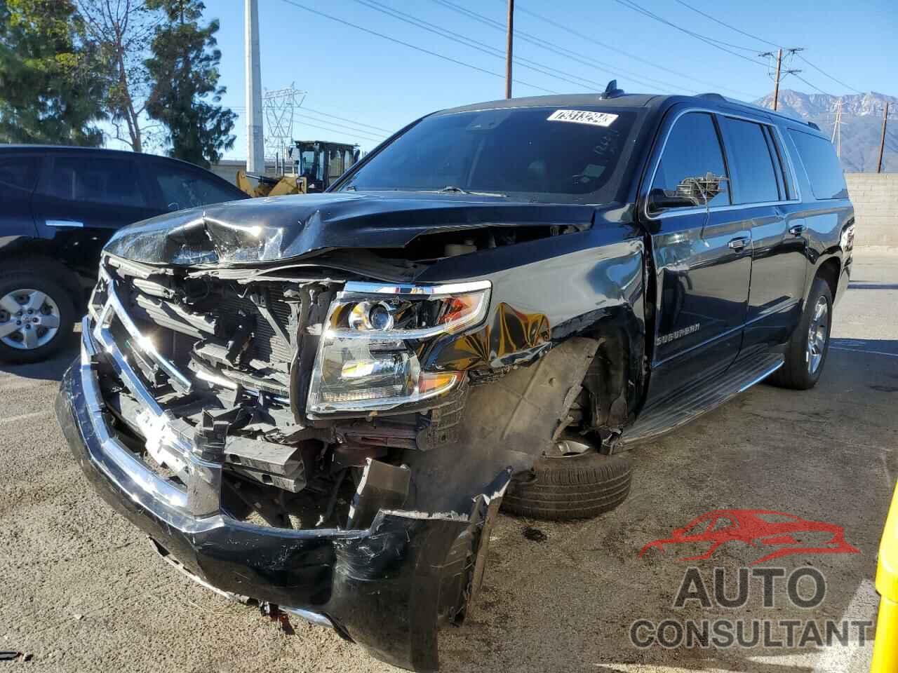 CHEVROLET SUBURBAN 2017 - 1GNSCJKC3HR126011