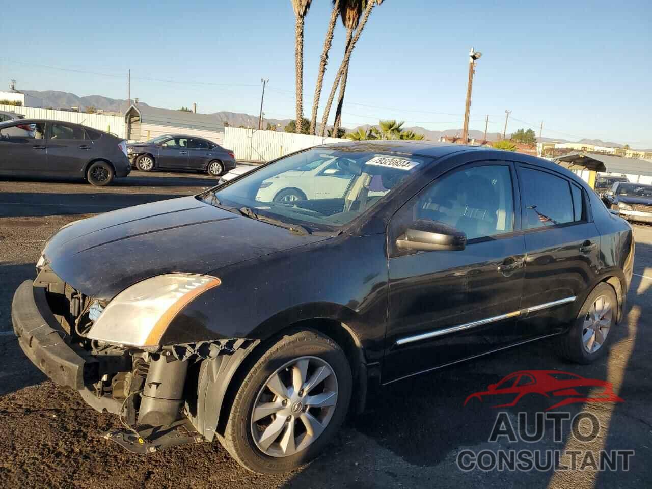 NISSAN SENTRA 2012 - 3N1AB6AP8CL655269