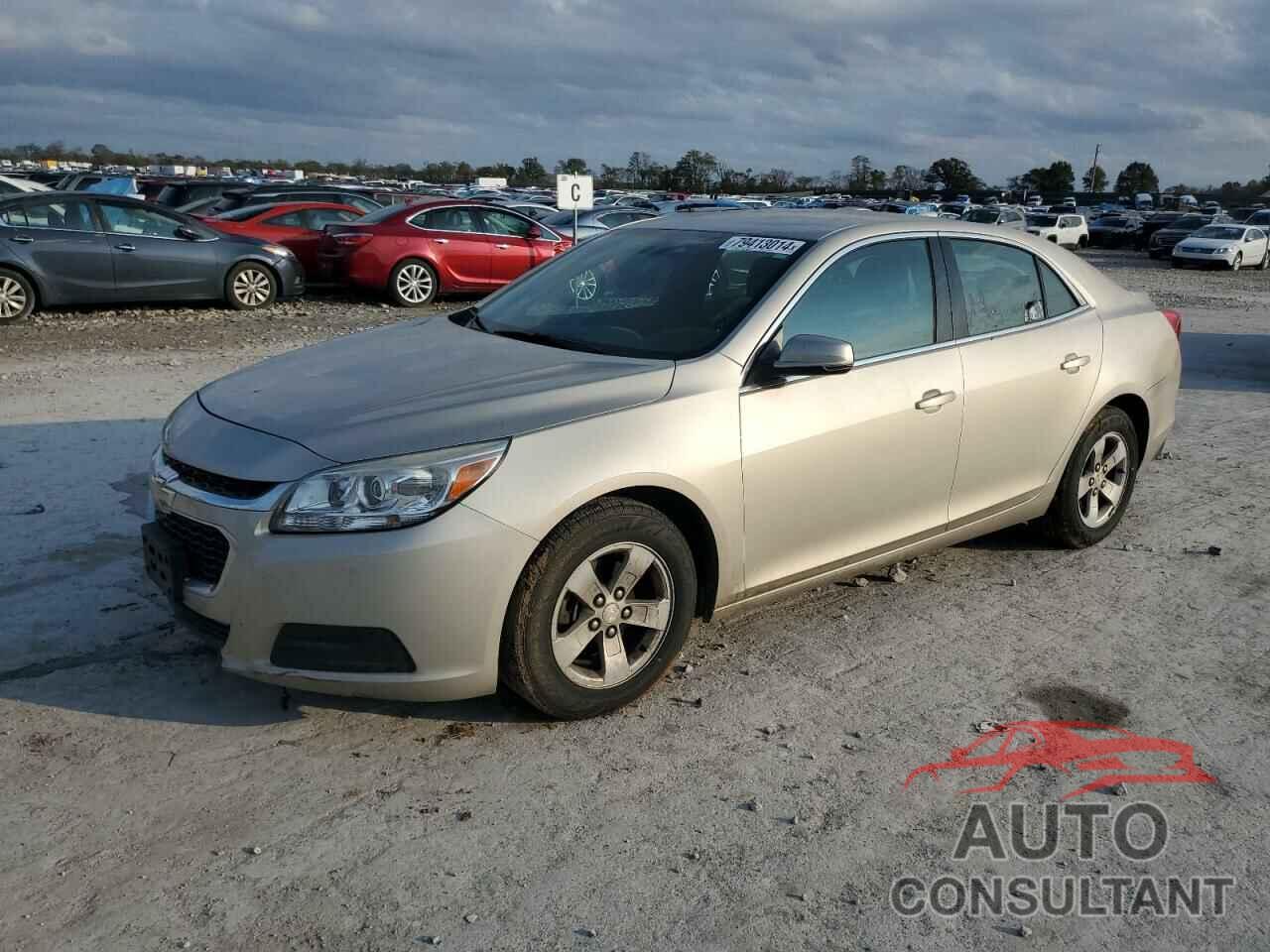 CHEVROLET MALIBU 2016 - 1G11C5SA9GF127019