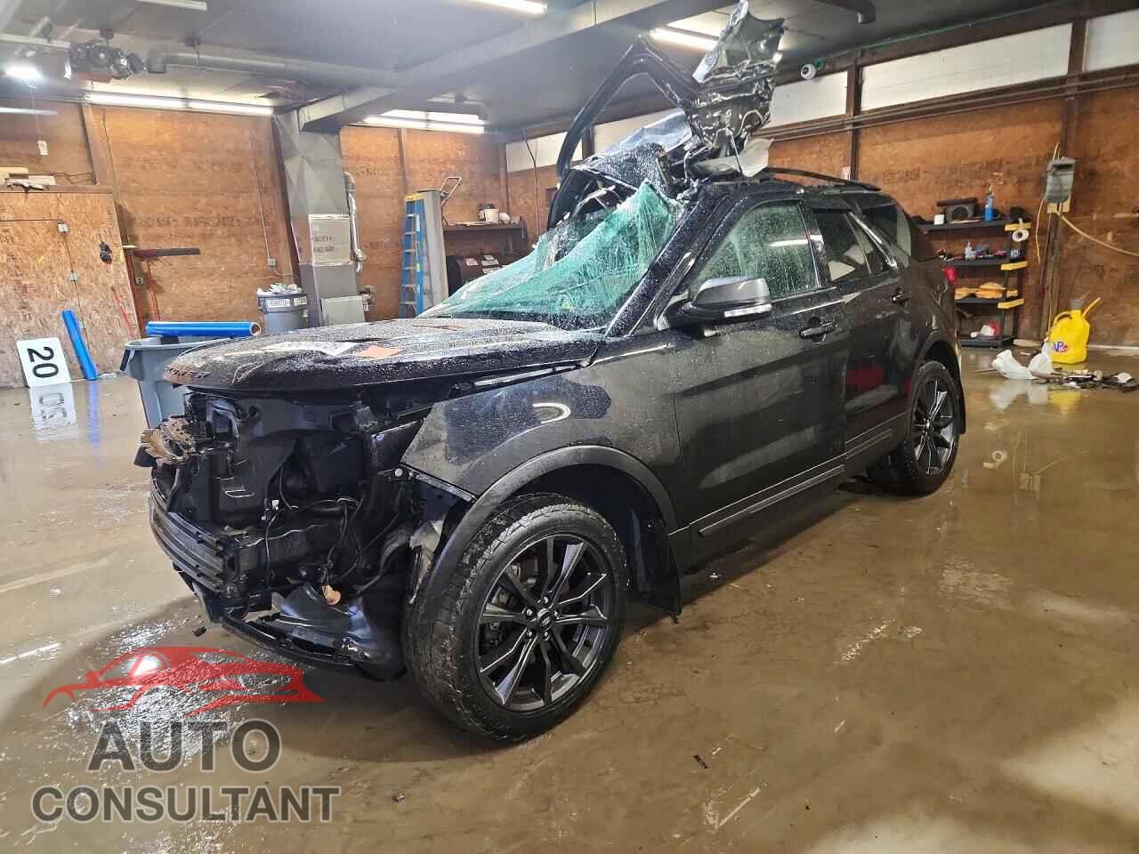FORD EXPLORER 2019 - 1FM5K8D82KGB36585
