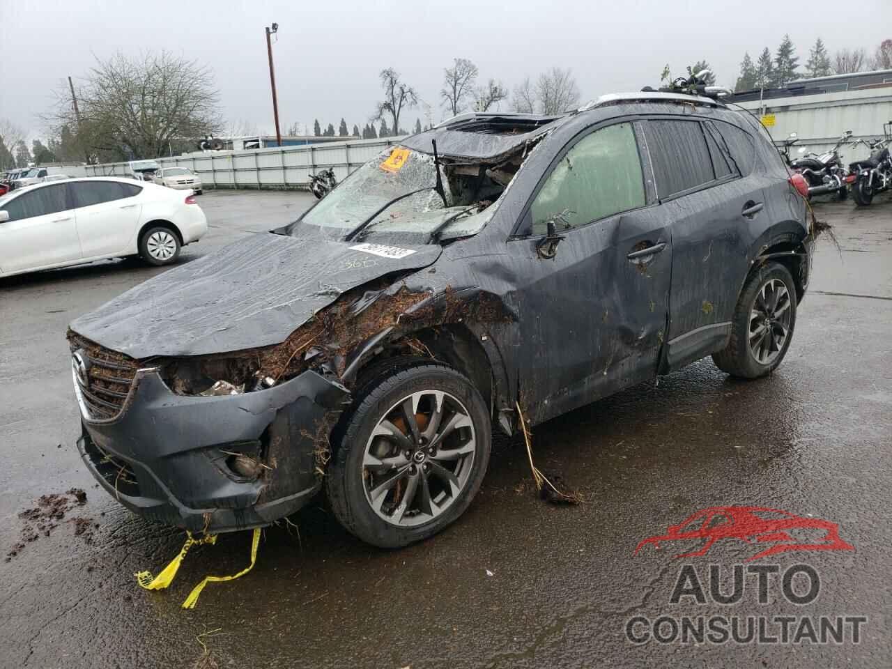 MAZDA CX-5 2016 - JM3KE4DY2G0674721