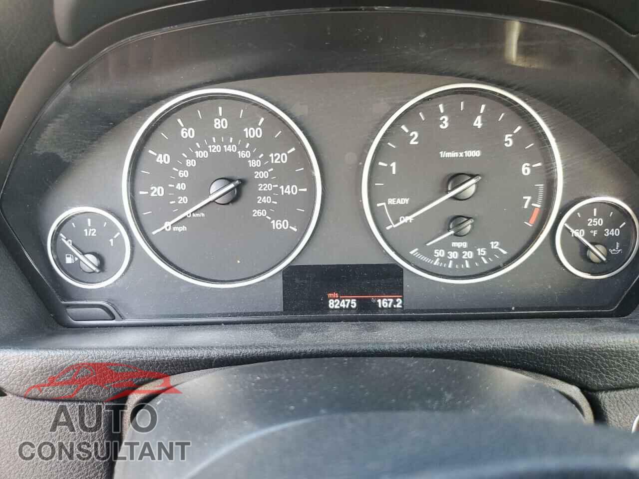 BMW 3 SERIES 2012 - WBA3C1C53CF430640
