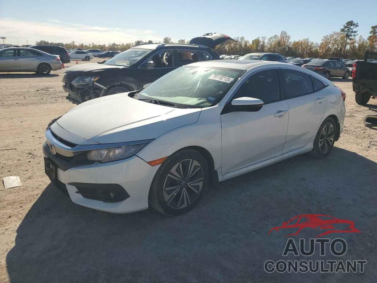 HONDA CIVIC 2017 - 2HGFC1F39HH637311