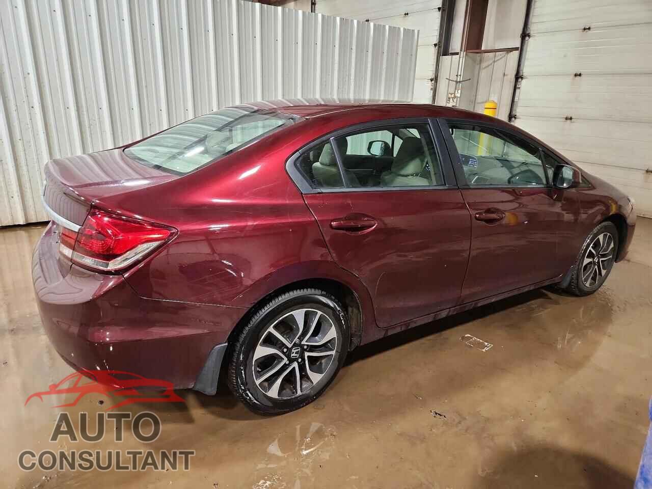 HONDA CIVIC 2013 - 19XFB2F90DE053882