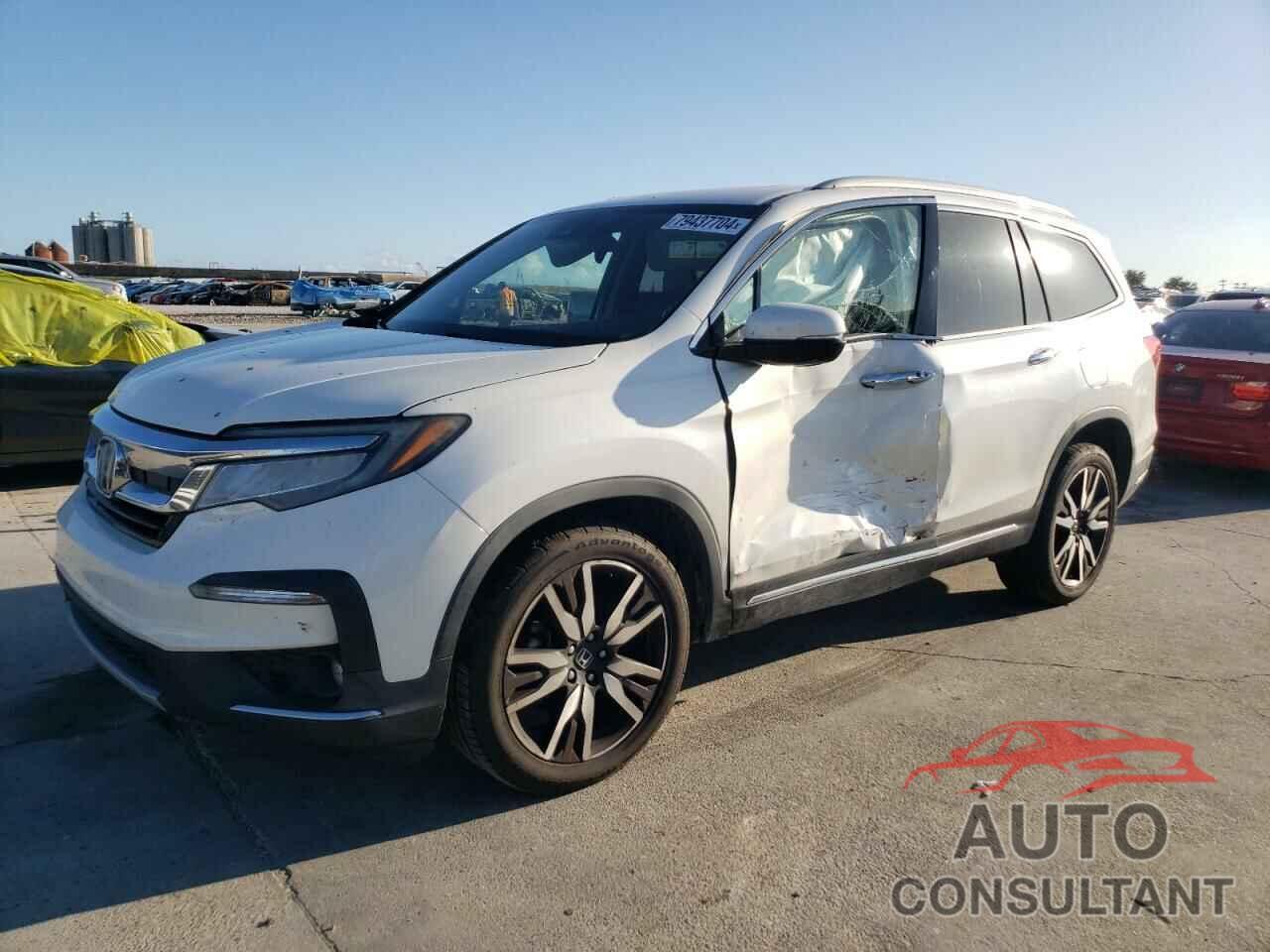 HONDA PILOT 2019 - 5FNYF6H04KB026677