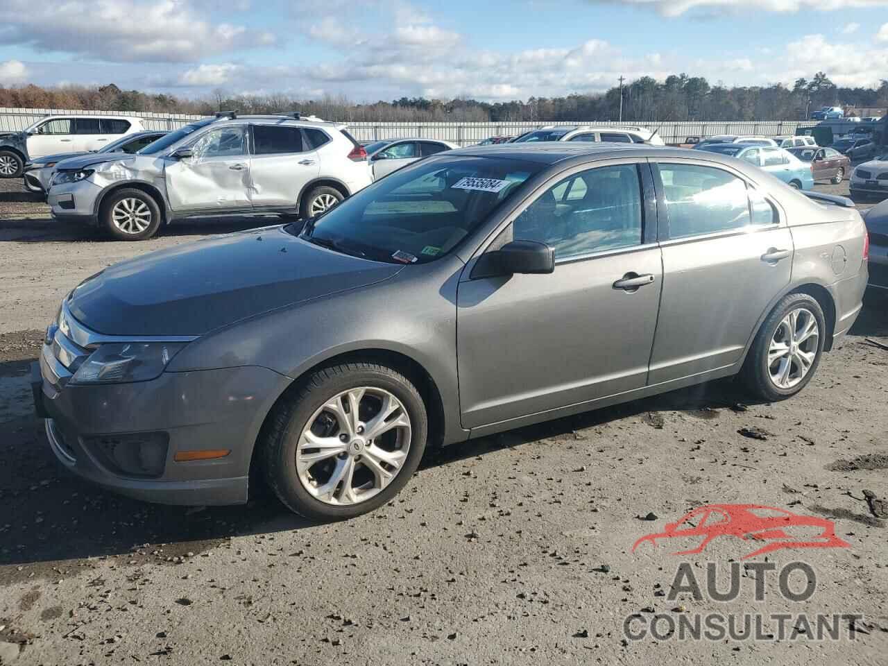FORD FUSION 2012 - 3FAHP0HA1CR148874