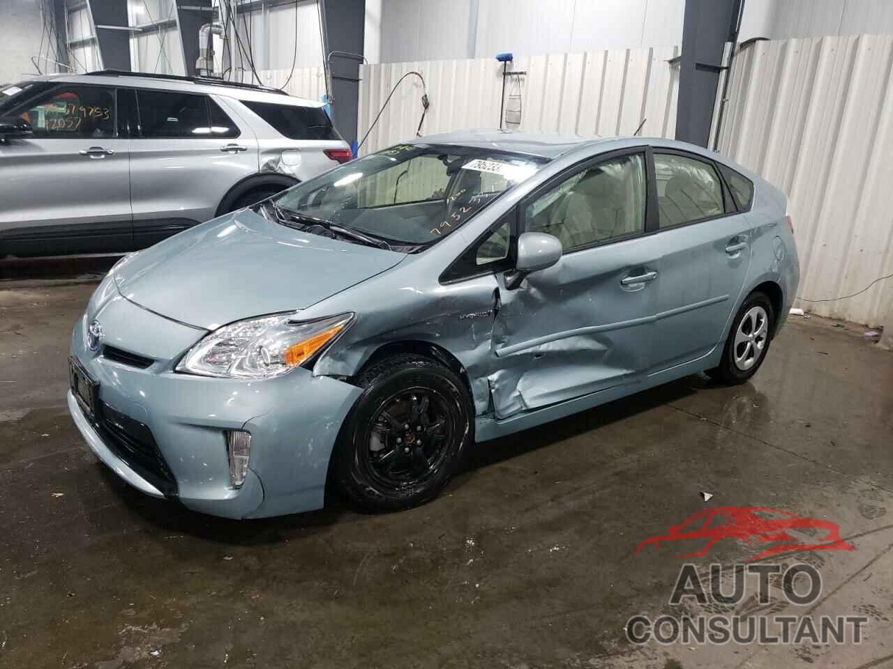 TOYOTA PRIUS 2015 - JTDKN3DU3F1893521