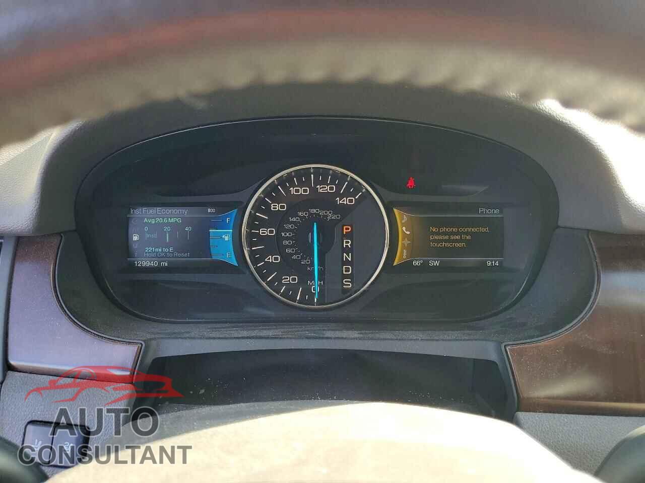 FORD EDGE 2013 - 2FMDK3KC9DBC87343