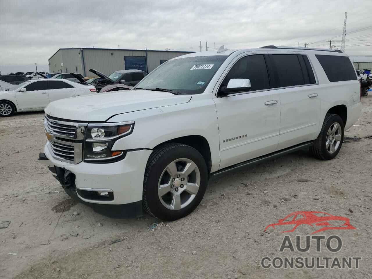 CHEVROLET SUBURBAN 2017 - 1GNSCJKC3HR380897