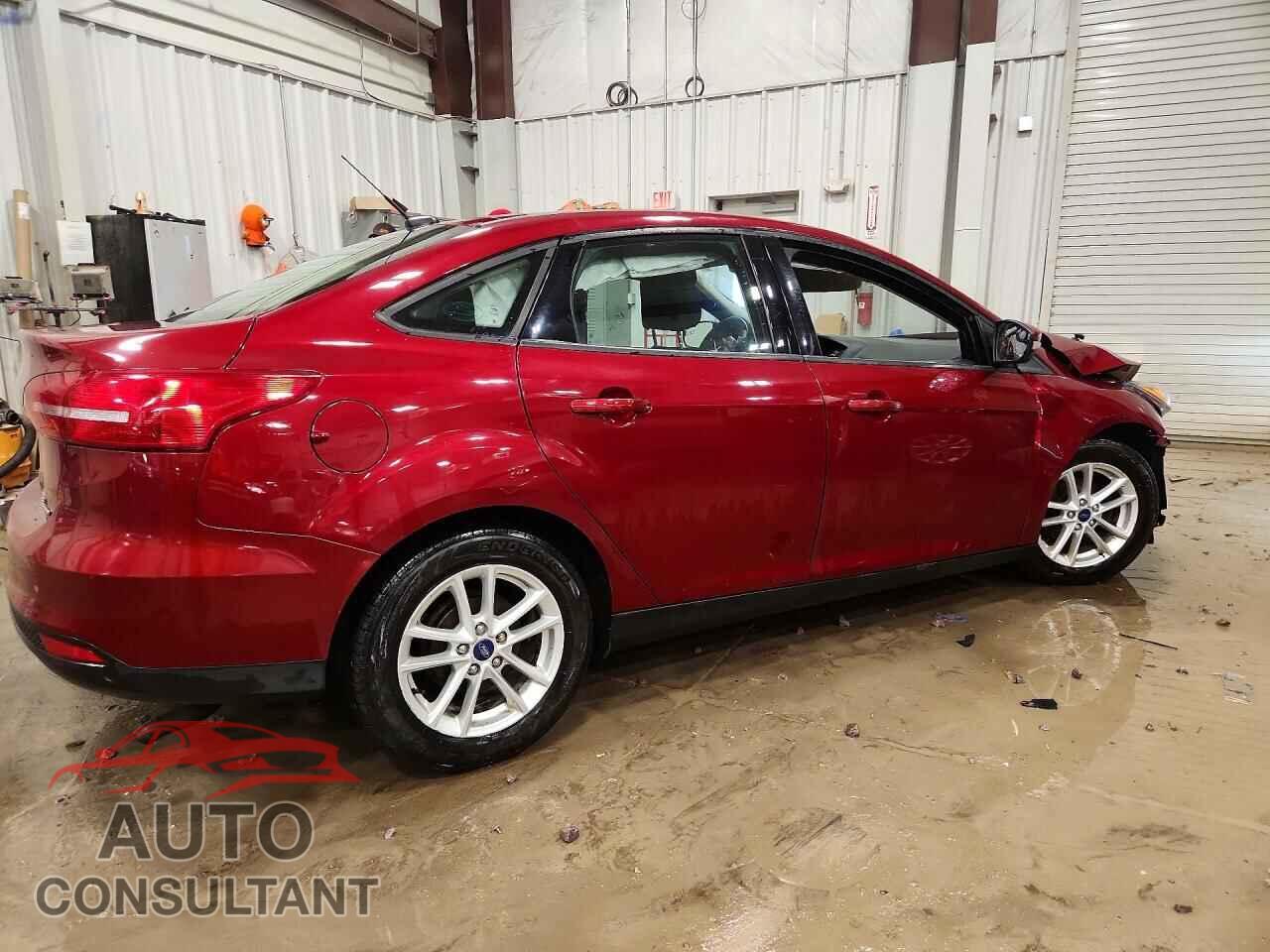 FORD FOCUS 2016 - 1FADP3F21GL377524