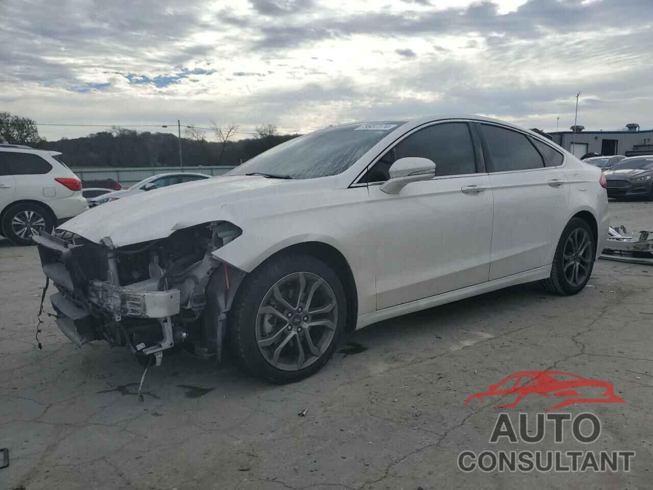 FORD FUSION 2019 - 3FA6P0CD3KR224523