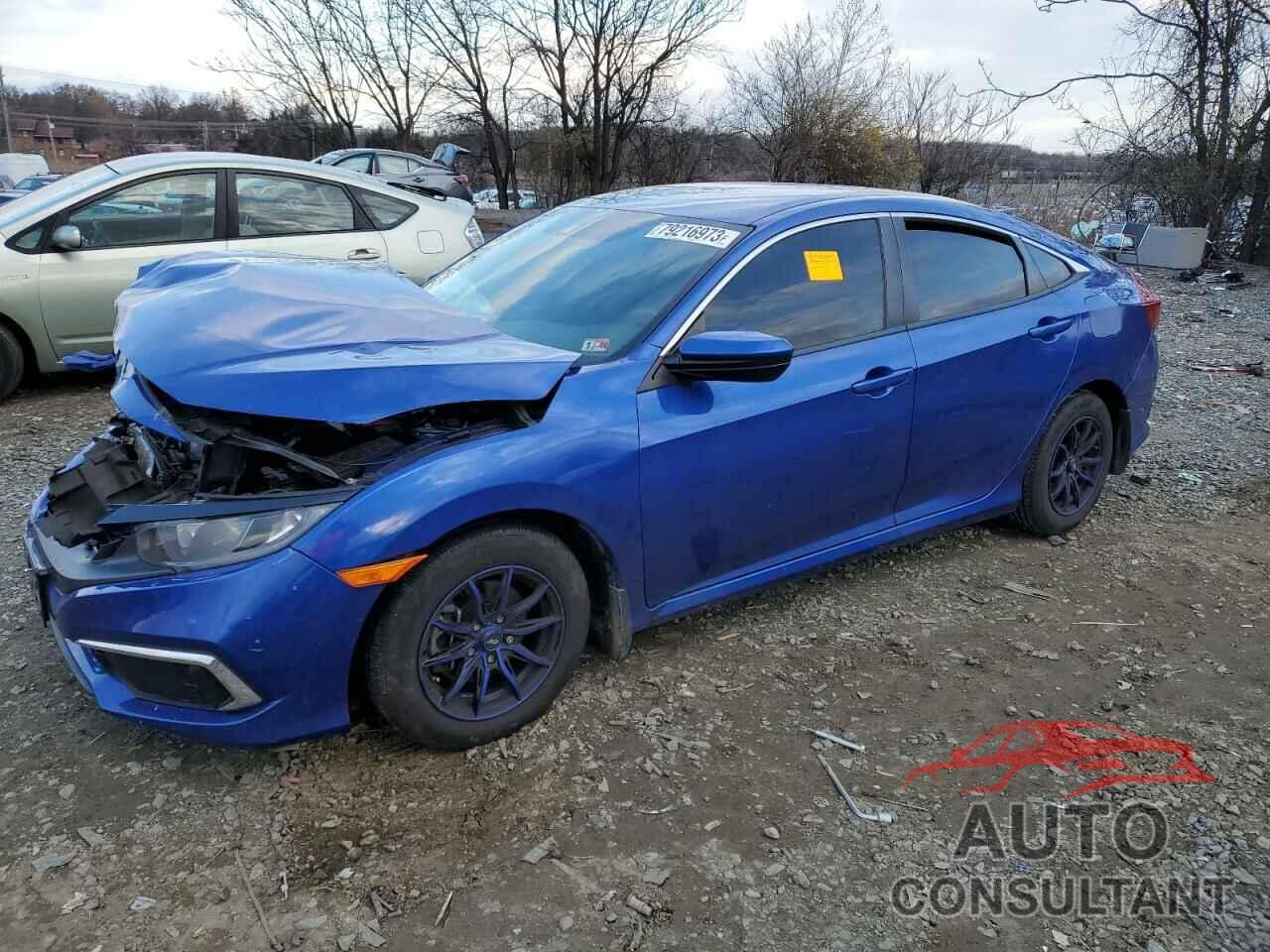 HONDA CIVIC 2019 - 2HGFC2F64KH574464