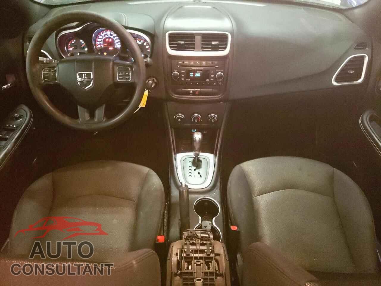 DODGE AVENGER 2012 - 1C3CDZAG5CN280821