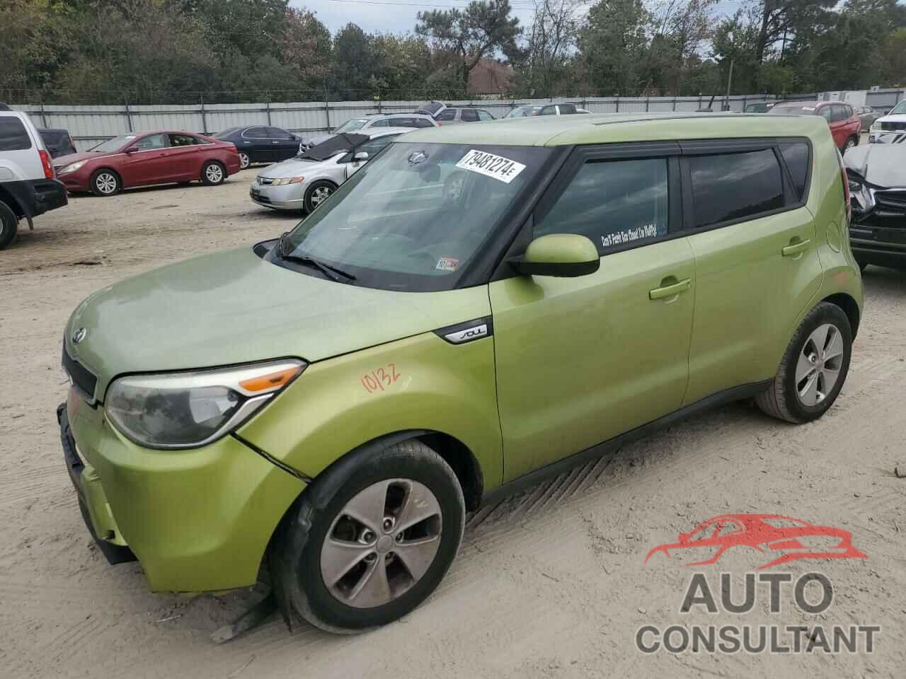 KIA SOUL 2016 - KNDJN2A24G7871048