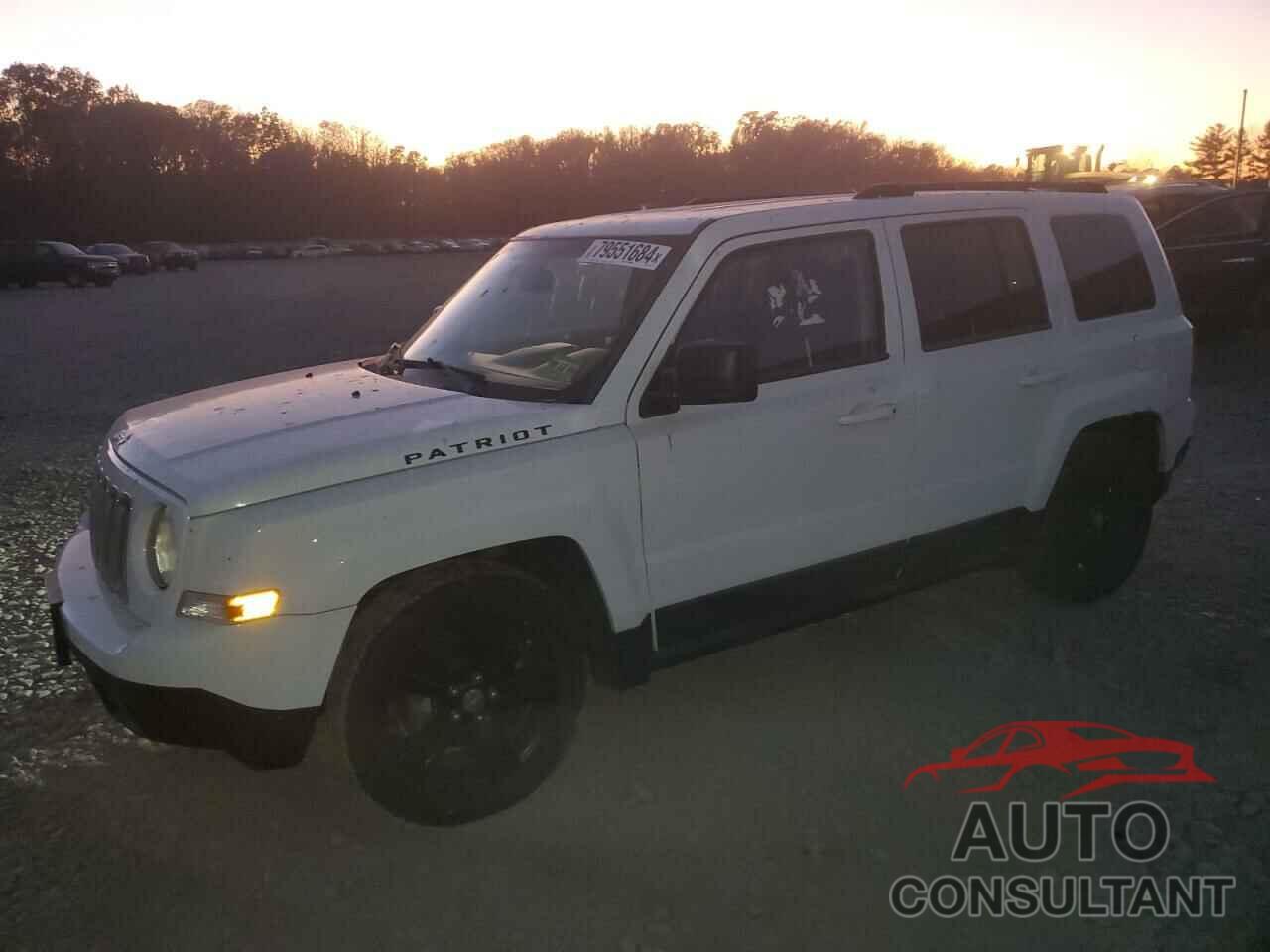 JEEP PATRIOT 2012 - 1C4NJRFB7CD571921