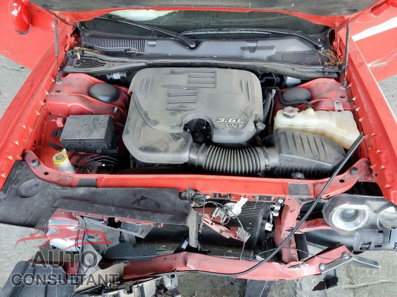 DODGE CHALLENGER 2020 - 2C3CDZAG8LH210836