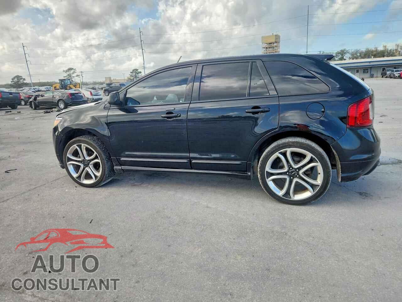 FORD EDGE 2011 - 2FMDK3AK2BBB08744