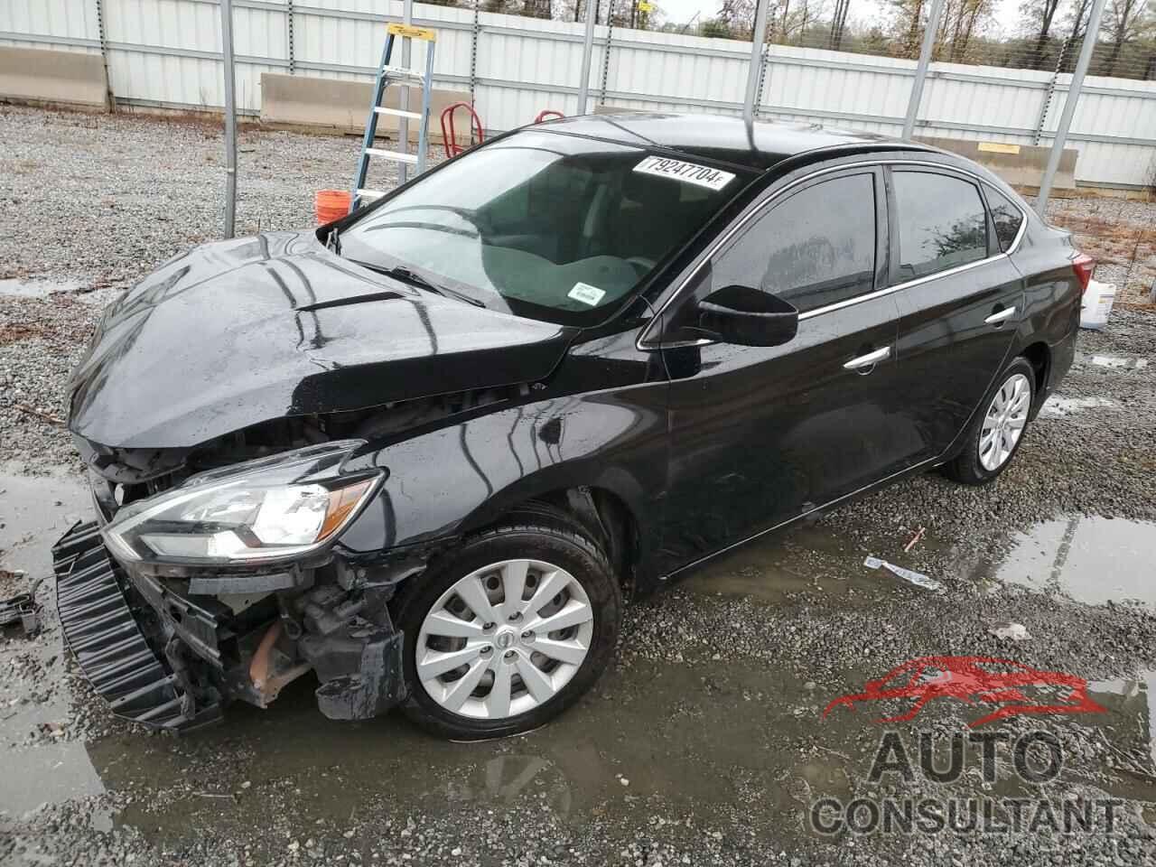 NISSAN SENTRA 2017 - 3N1AB7APXHY399331
