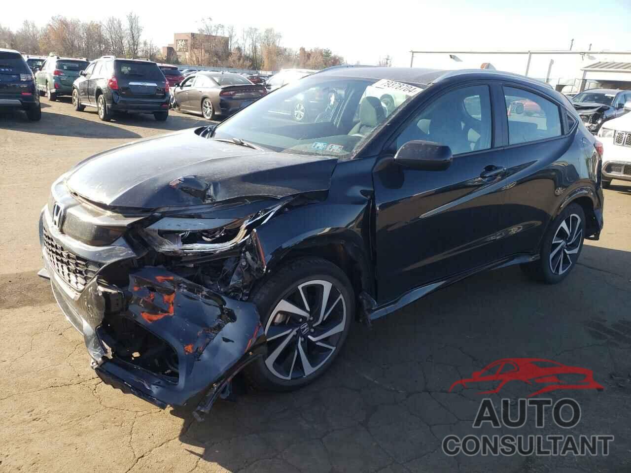 HONDA HR-V 2019 - 3CZRU6H13KG727783