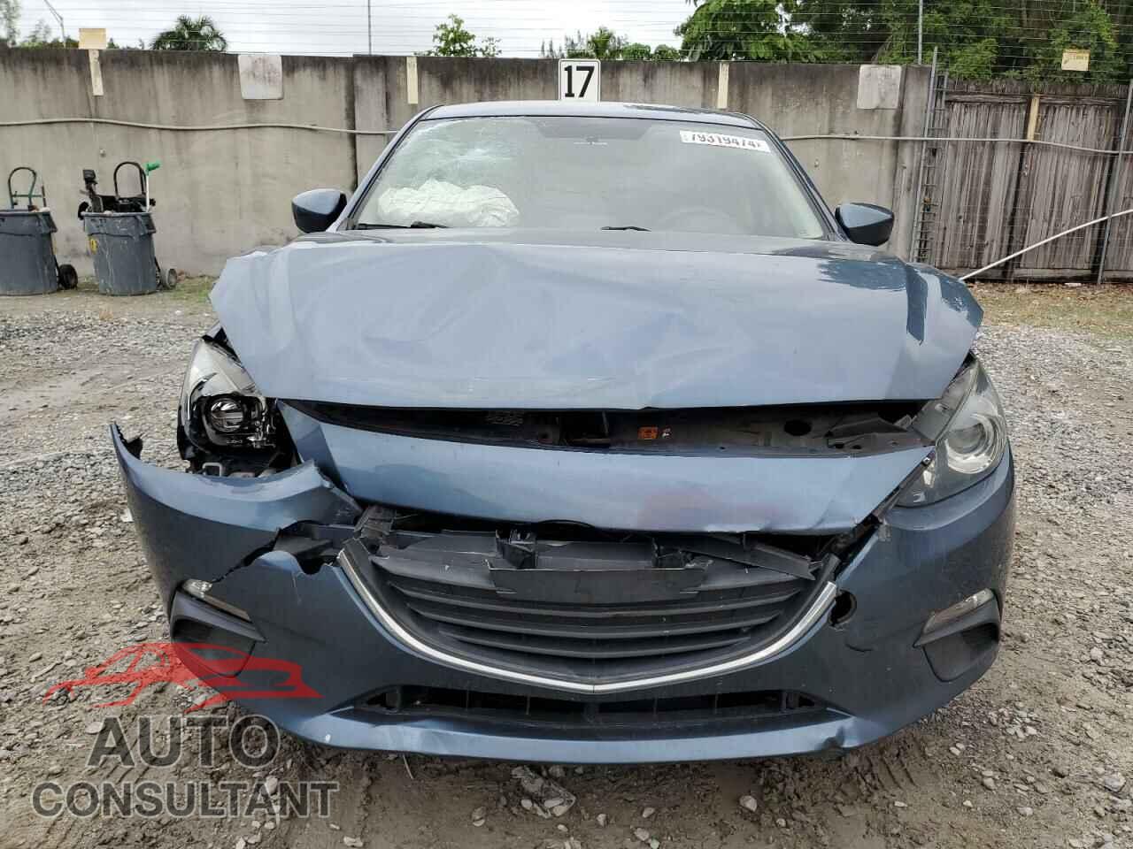 MAZDA 3 2016 - 3MZBM1T77GM323686
