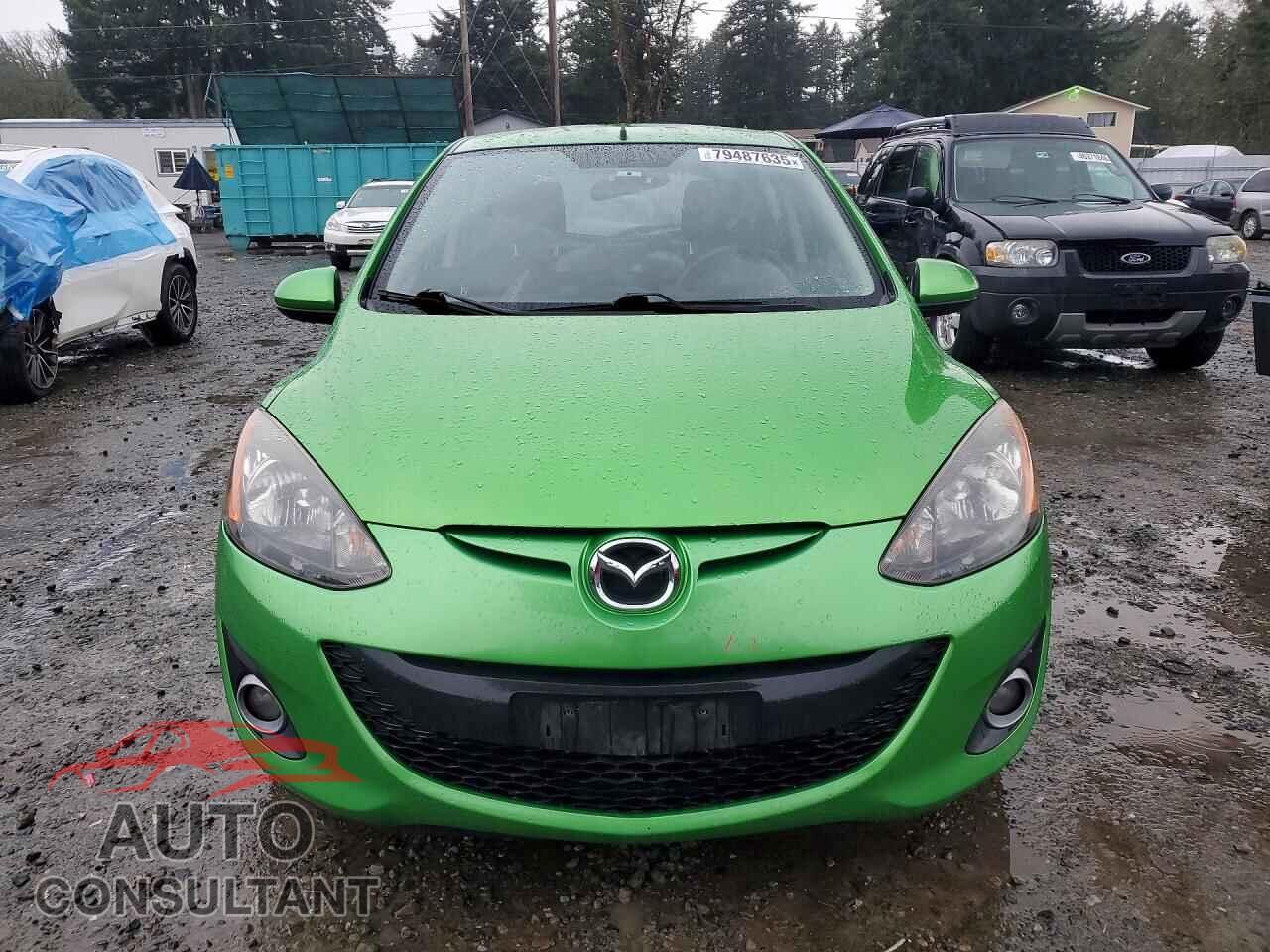MAZDA 2 2013 - JM1DE1LY7D0154320