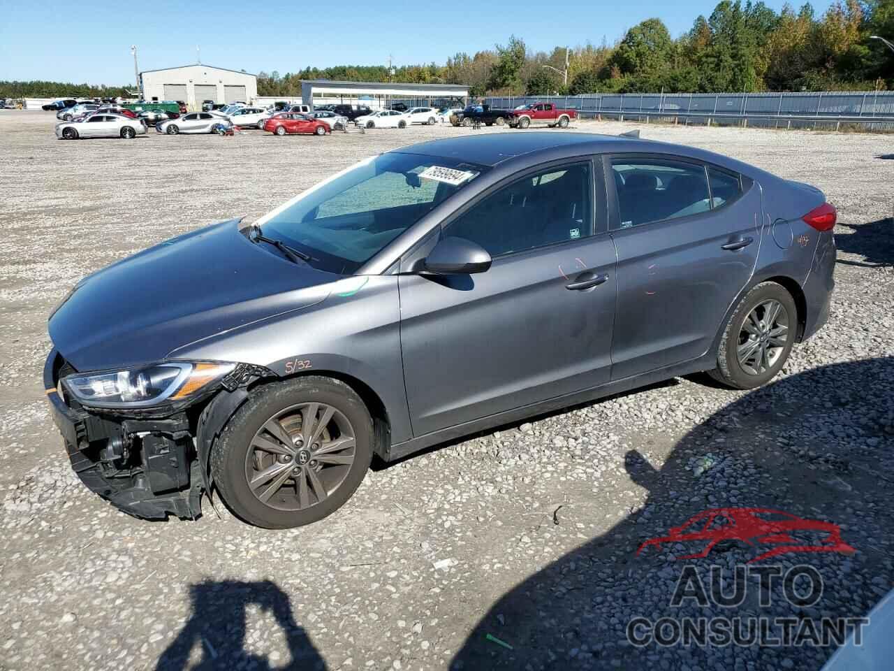 HYUNDAI ELANTRA 2018 - 5NPD84LF0JH251574