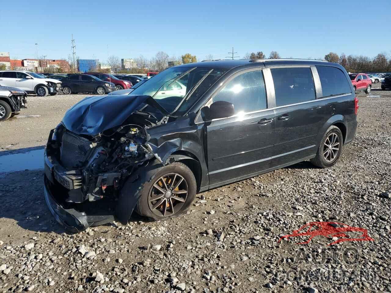 DODGE CARAVAN 2017 - 2C4RDGCG8HR858816