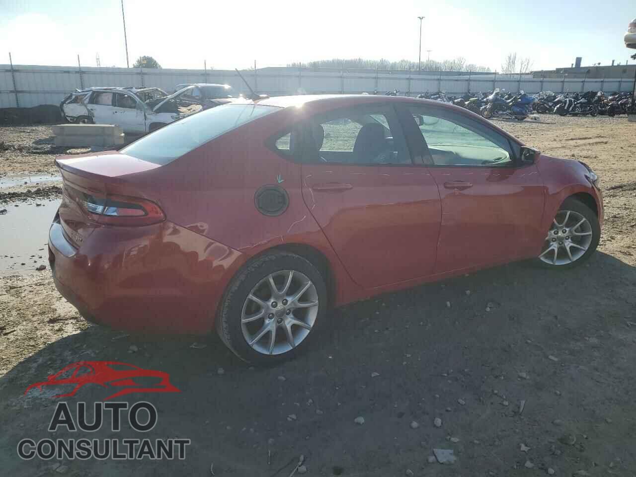 DODGE DART 2013 - 1C3CDFBA3DD289033