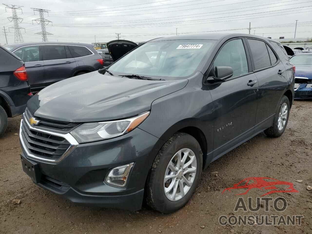 CHEVROLET EQUINOX 2020 - 3GNAXHEV5LS635495