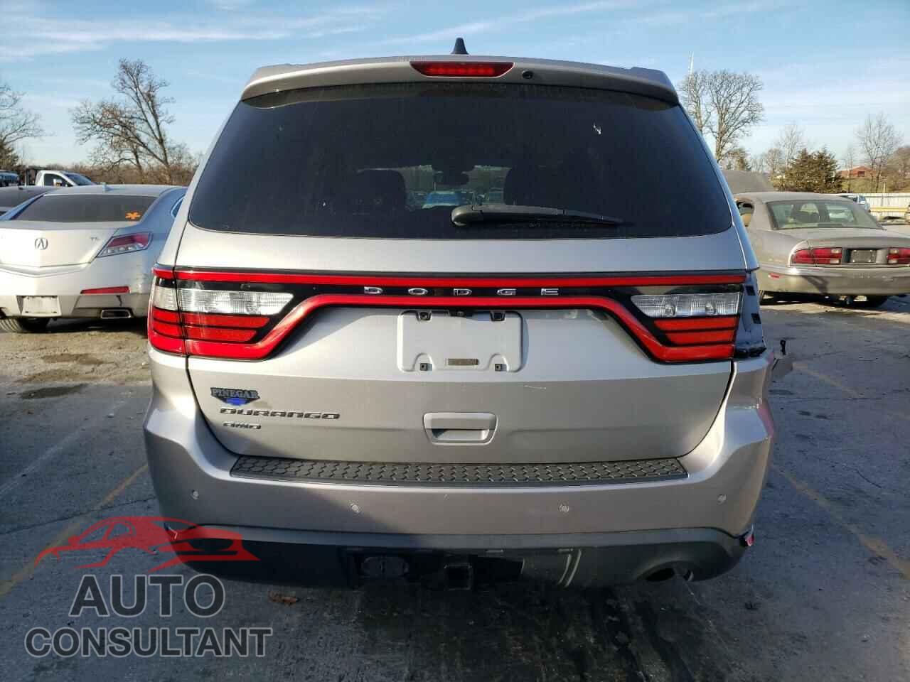 DODGE DURANGO 2017 - 1C4RDJAG7HC790968