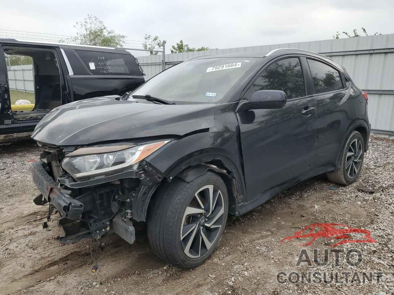 HONDA HR-V 2019 - 3CZRU5H16KG705562