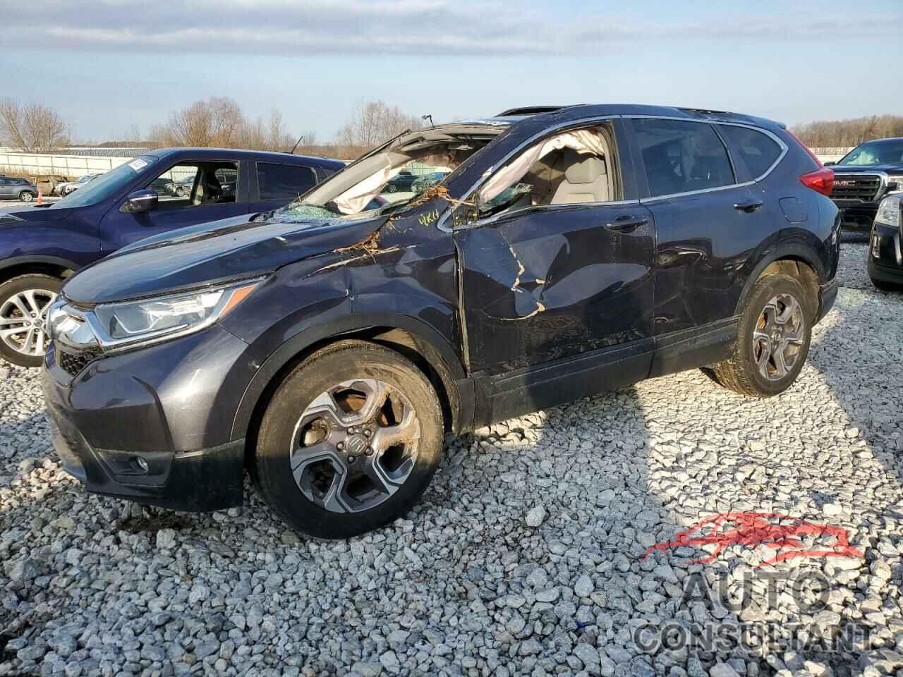 HONDA CRV 2017 - 5J6RW2H57HL051520