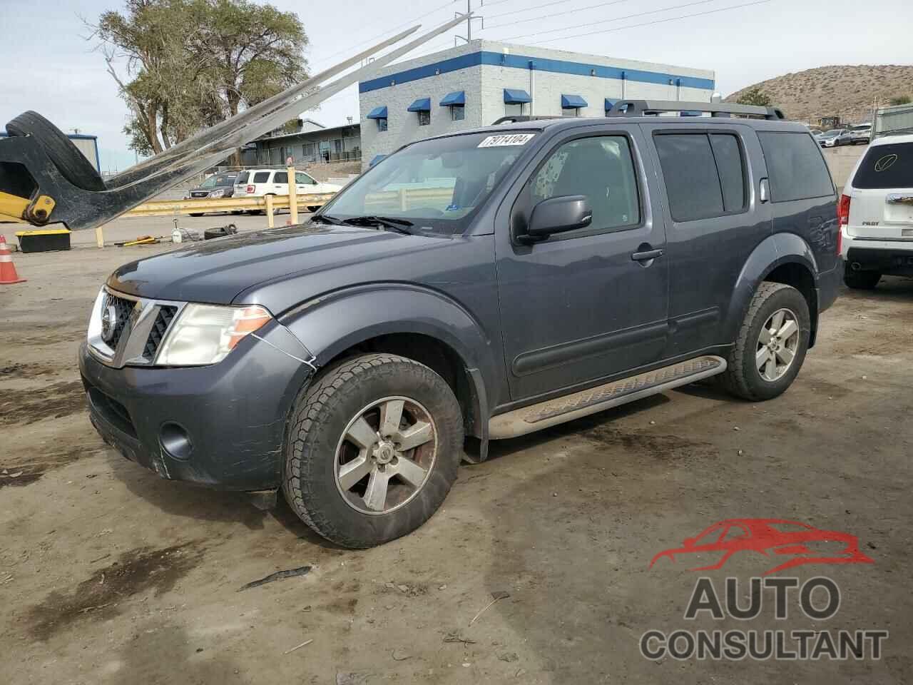 NISSAN PATHFINDER 2012 - 5N1AR1NB2CC600947