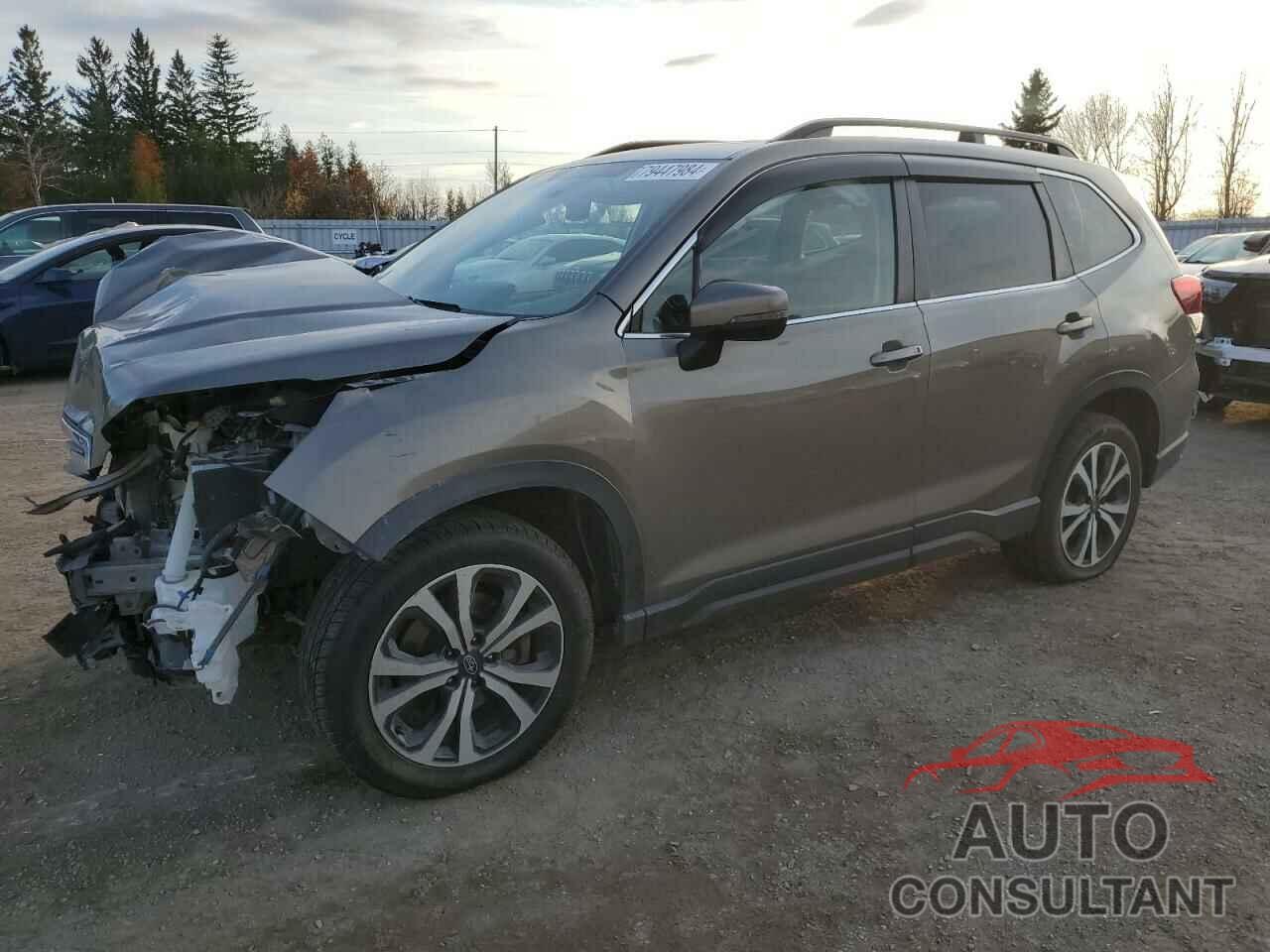 SUBARU FORESTER 2021 - JF2SKEUC9MH563299